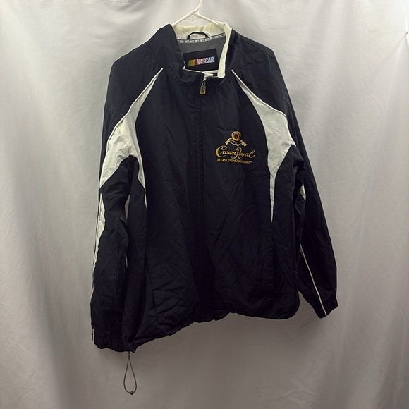 Vintage Crown Royal Racing WindbreakerJacket Matt Kenseth #17 NASCAR - Picture 3 of 10
